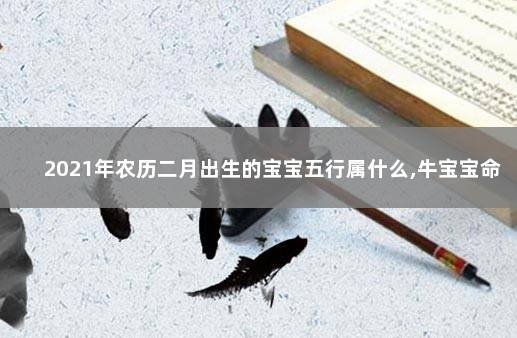 2021年农历二月出生的宝宝五行属什么,牛宝宝命理解析 出生命理