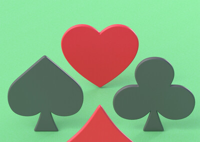 梅花易数4爻 关于扑克牌的四种花色，你了