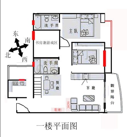 慈世堂：房屋风水布局压顶，男性危害最大