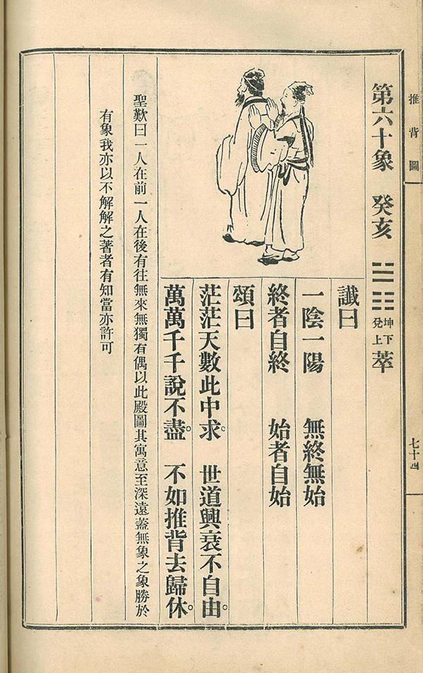 《推背图》是中国古代预言书中最为著名的奇